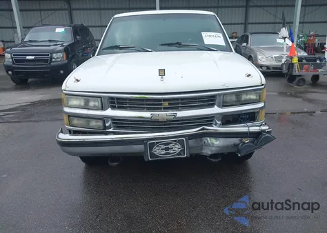 1992 Chevrolet Gmt-400 C1500 из США, поврежденный, VIN 2GCEC19H6N1169835